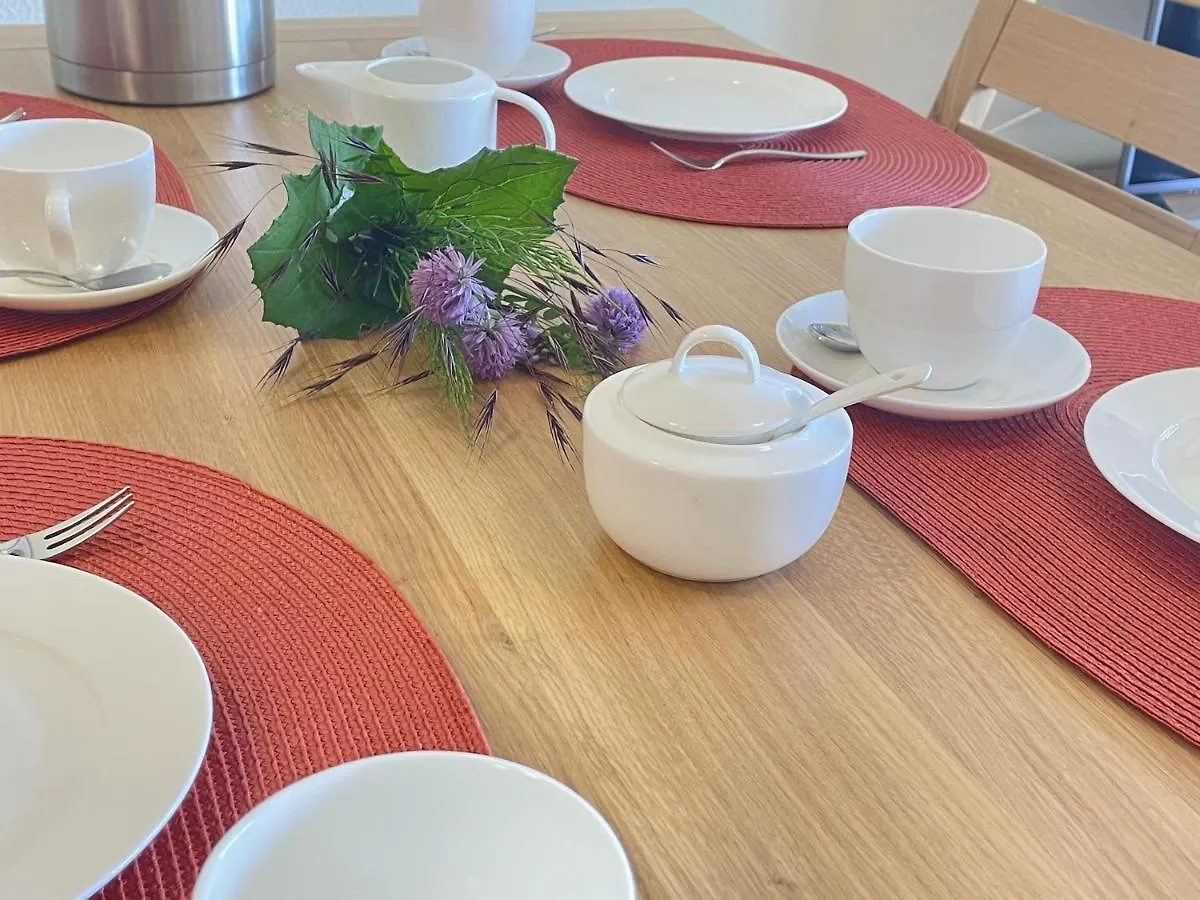 Ferienwohnung Antonia Am Staufenpark Oberstaufen Apartment
